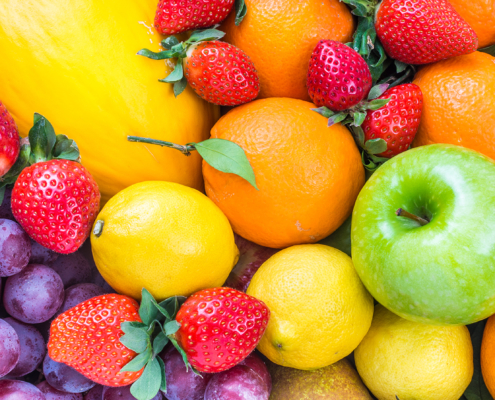 fruits banner