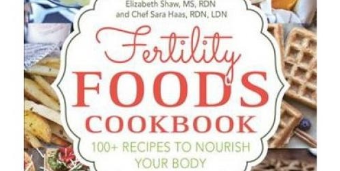 Fertility foods cook book