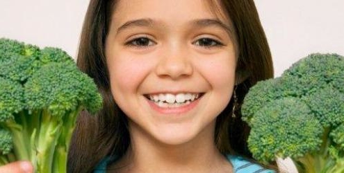 Getting kids to eat vegetables