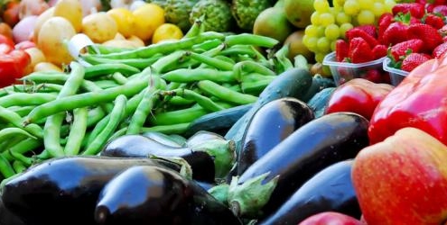 Fruits and vegetables