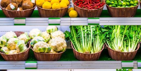 Produce aisle